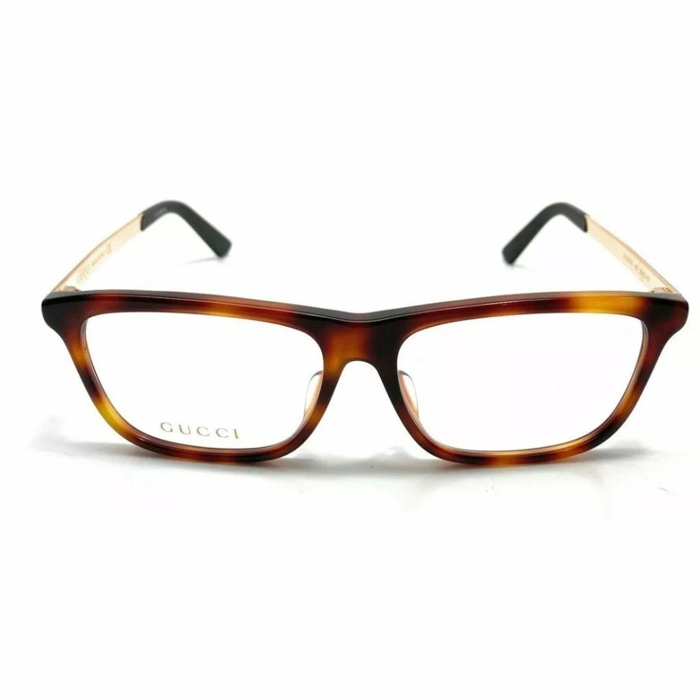 Gucci Men's Havana Eyeglasses - Picture 2 of 4